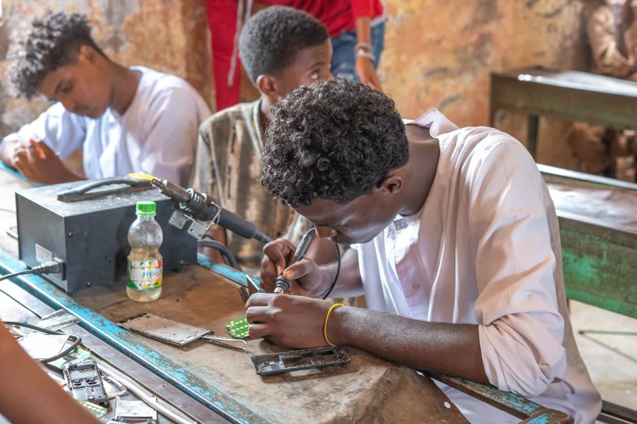 From Training to Impact: 150 Adolescents Turn Vocational Skills into Opportunities for Productivity and Livelihoods at Shagarab Camp